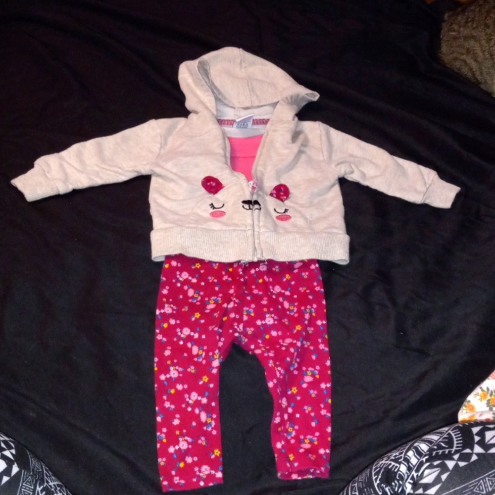 Winter infant outfit